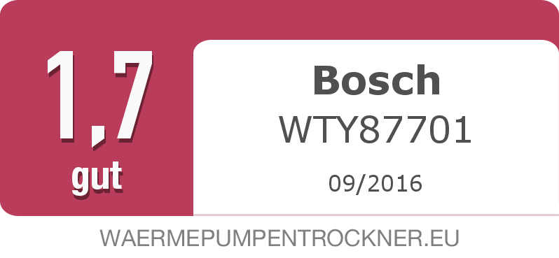 Testsiegel: Bosch WTY87701 width=
