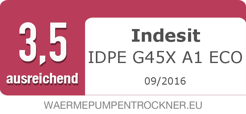 Testergebnis: Indesit IDPE G45X A1 ECO
