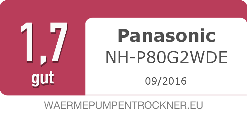 Testsiegel: Panasonic NH-P80G2WDE width=