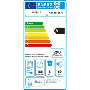 Whirlpool AZA 8672: der Sanfte